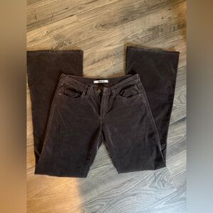 Mavi Dark Brown Corduroy Pants